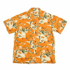 BURGUS PLUS S/S Open Collar Shirts BP19504画像