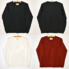 FULLCOUNT BASIC POCKET TEE L/S 5805L画像