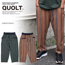 quolt STRIPE PANTS 901T-1337画像