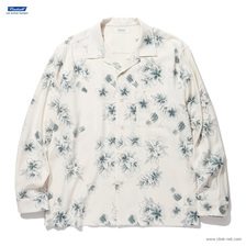 RADIALL REQUESTS MUSIC - OPEN COLLARED SHIRT L/S画像