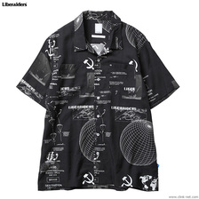 Liberaiders SPACE RACE SHIRT (BLACK) 71201画像