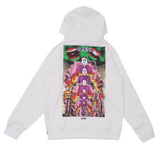 Supreme 19SS Gilbert&George DEATH Hooded Sweatshirt WHITE画像
