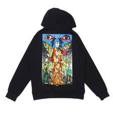 Supreme 19SS Gilbert&George LIFE Hooded Sweatshirt BLACK画像