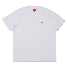 Supreme 19SS Small Box Tee WHITE画像