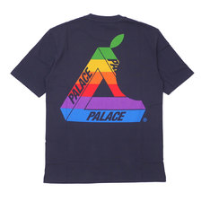 Palace Skateboards 19SS JOBSWORTH T-SHIRT NAVY画像