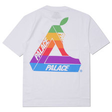 Palace Skateboards 19SS JOBSWORTH T-SHIRT WHITE画像