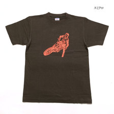 DUBBLE WORKS Lot 33005 SHORT SLEEVE PRINTED T-SHIRTS SPEEDWAYS画像