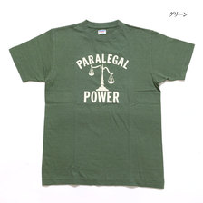 DUBBLE WORKS Lot 33005 SHORT SLEEVE PRINTED T-SHIRTS PARALEGAL画像
