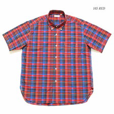 Sugar Cane Light MADRAS CHECK S/S B.D SHIRT SC38181画像