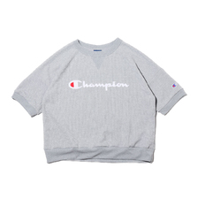 Champion CREW NECK SHIRT OXFORD GREY CW-PS001-070画像