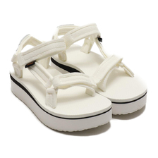 Teva Flatform Universal Mesh Print BRWH 1102451-BRWH画像