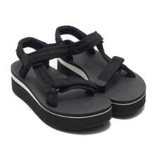 Teva Flatform Universal Mesh Print BLK 1102451-BLK画像