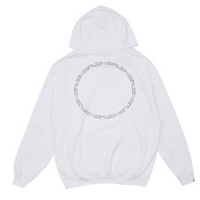 Fragment Design &times; retaW Circle Logo Hoodie WHITE画像