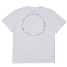 Fragment Design &times; retaW Circle Logo T-shirt WHITE画像