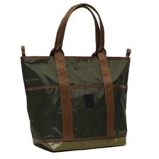 THE BROWN BUFFALO 2 WAY TOTE DP DARK GREEN S192WAYLTDPDG画像
