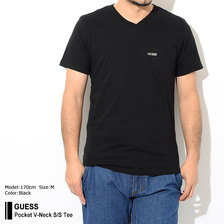 GUESS Pocket V-Neck S/S Tee MJ2K9417J画像