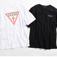 GUESS Triangle Logo Back Print S/S Tee MJ2K9418K画像