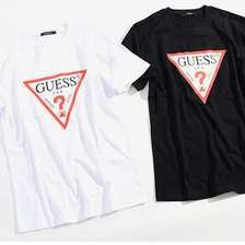 GUESS Triangle Logo S/S Tee MJ2K9405K画像