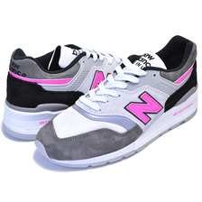 new balance M997LBK GREY PINK MADE IN U.S.A.画像