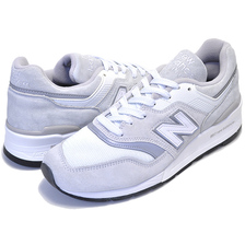 new balance M997LBG WHITE SILVER MADE IN U.S.A.画像