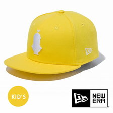 NEW ERA Youth 9FIFTY ミニオン ケビン シルエット サイバーイエロー 11909120画像