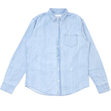 RHC Ron Herman &times; Frank & Eileen L/S SHIRT INDIGO画像