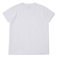 RHC Ron Herman ORGANIC COTTON TEE WHITE画像