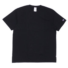 RHC Ron Herman &times; Champion S/S POCKET TEE BLACK画像