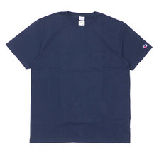 RHC Ron Herman &times; Champion S/S POCKET TEE NAVY画像