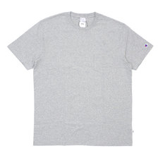 RHC Ron Herman &times; Champion S/S POCKET TEE OXFORD GRAY画像