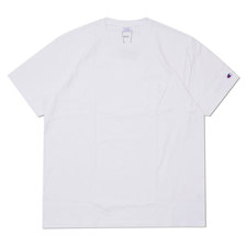 RHC Ron Herman &times; Champion S/S POCKET TEE WHITE画像