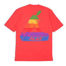 Palace Skateboards 19SS JOBSWORTH T-SHIRT RED画像