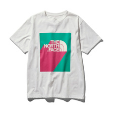 THE NORTH FACE S/S 3D LOGO TEE WHITE NT31942-W画像