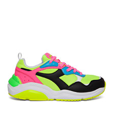DIADORA WHIZZ RUN FLUO FL MULTI COLOR 175470-0871画像