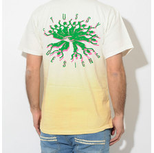 STUSSY People Tribe Dip Dyed S/S Tee 1904363画像