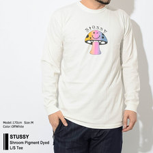 STUSSY Shroom Pigment Dyed L/S Tee 1994370画像