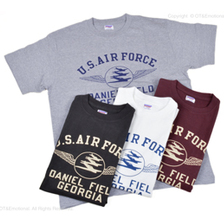 DUBBLE WORKS Lot 33005 SHORT SLEEVE PRINTED T-SHIRTS DANIEL FIELD画像