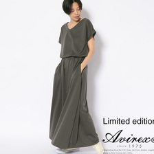 AVIREX BELTED ONE PIECE 606519107画像