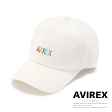 AVIREX RAINBOW LOGO CAP 6199048画像
