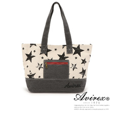 AVIREX STAR TOTE BAG 6050191005画像