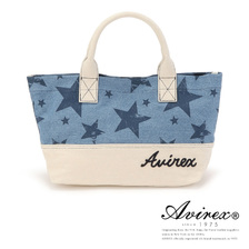 AVIREX STAR MINI TOTE BAG 6050191004画像