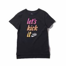 NIKE G NSW TEE DPTL VERB ICON BLACK BQ0990-010画像