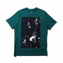 NIKE M JBSK TEE HANGTIME PHOTO MYSTIC GREEN AQ3709-340画像