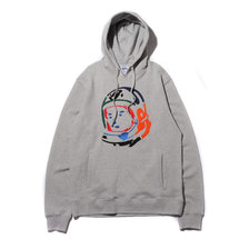 Billionaire Boys Club BB MULTI HELMET HOODIE HEATHERGRAY BBC891-2310-HG画像