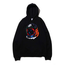 Billionaire Boys Club BB MULTI HELMET HOODIE BLACK BBC891-2310-B画像
