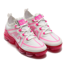 NIKE WMNS AIR VAPORMAX 2019 SMMT WHT/SMMT WHT-LSR FCHS-PNK AR6632-105画像