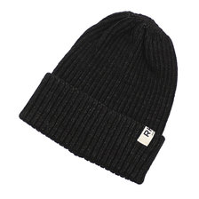 RHC Ron Herman Linen Rib Beanie BLACK画像