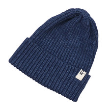 RHC Ron Herman Linen Rib Beanie NAVY画像