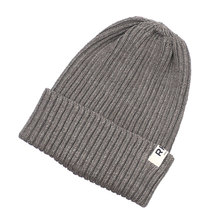 RHC Ron Herman Linen Rib Beanie GRAY画像