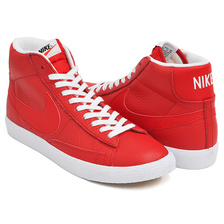 NIKE BLAZER MID PRM GAME RED / WHITE - BLACK 429988-604画像